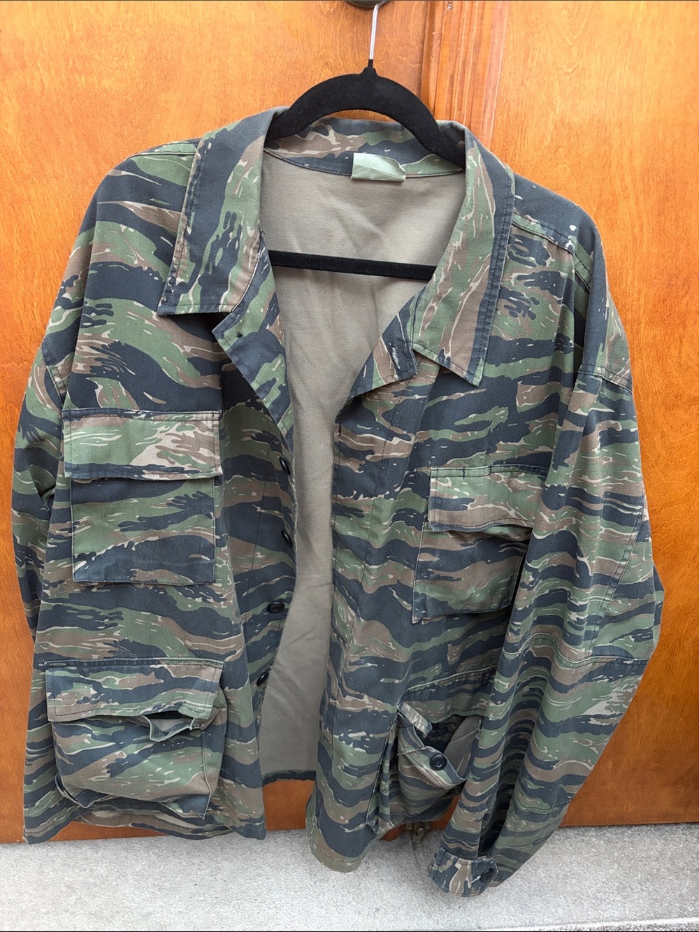 Men's Camouflage Field Jacket